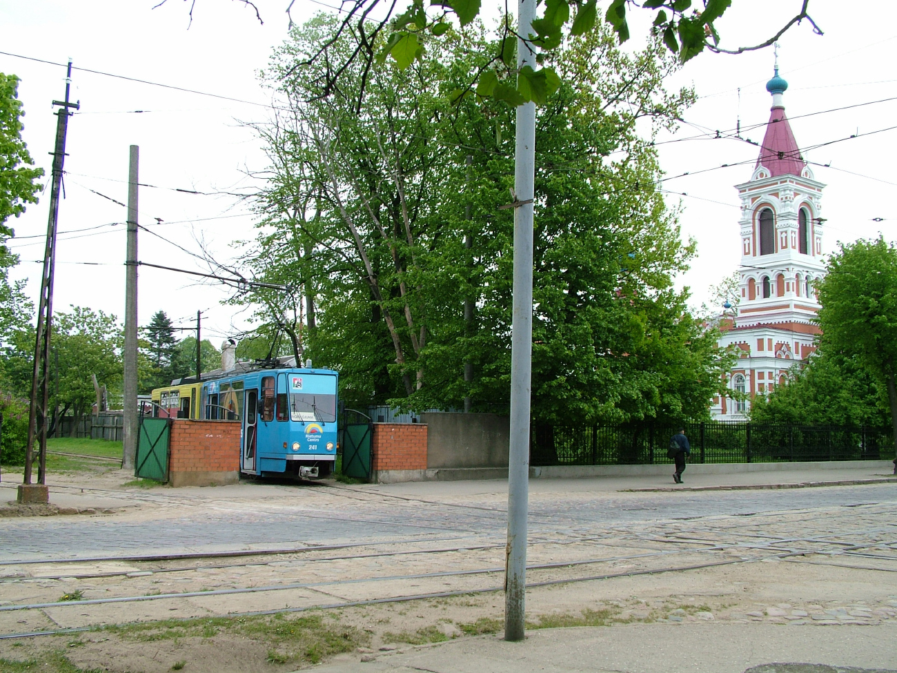 Лиепая — Трамвайные линии и инфраструктура