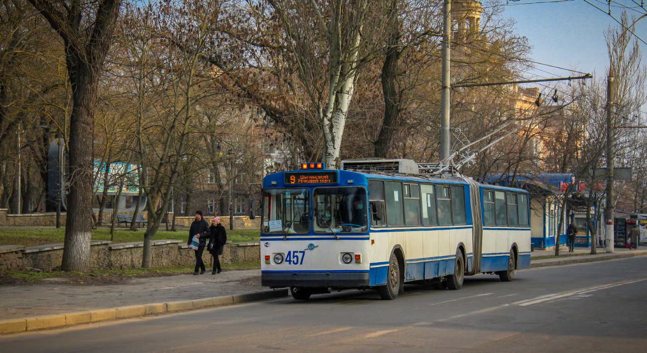 Херсон, ЗиУ-683В01 № 457