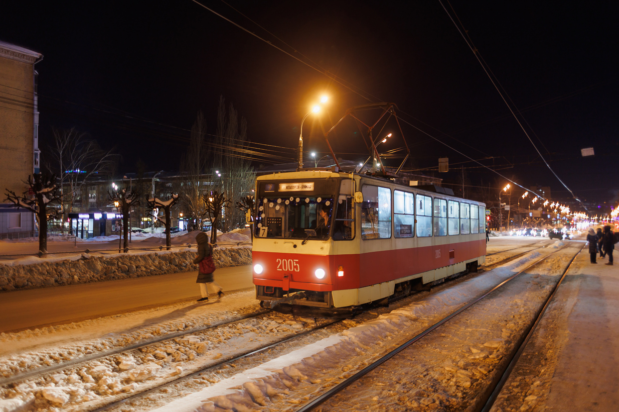 Ижевск, Tatra T6B5SU № 2005
