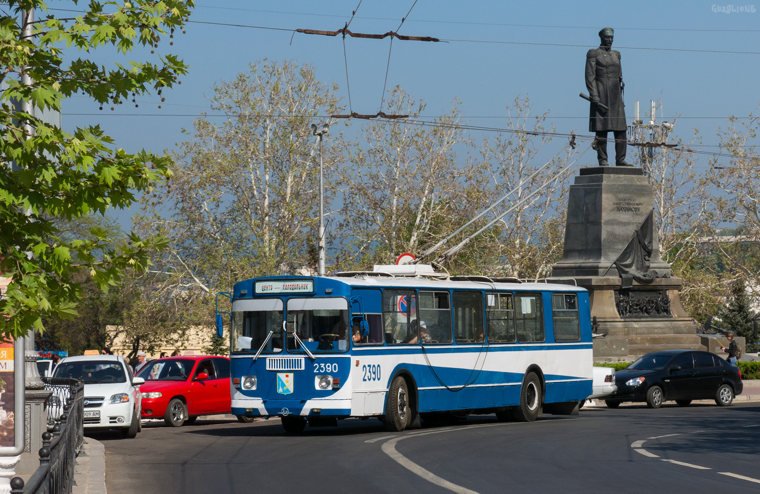 Севастополь, ЗиУ-682Г [Г00] № 2390