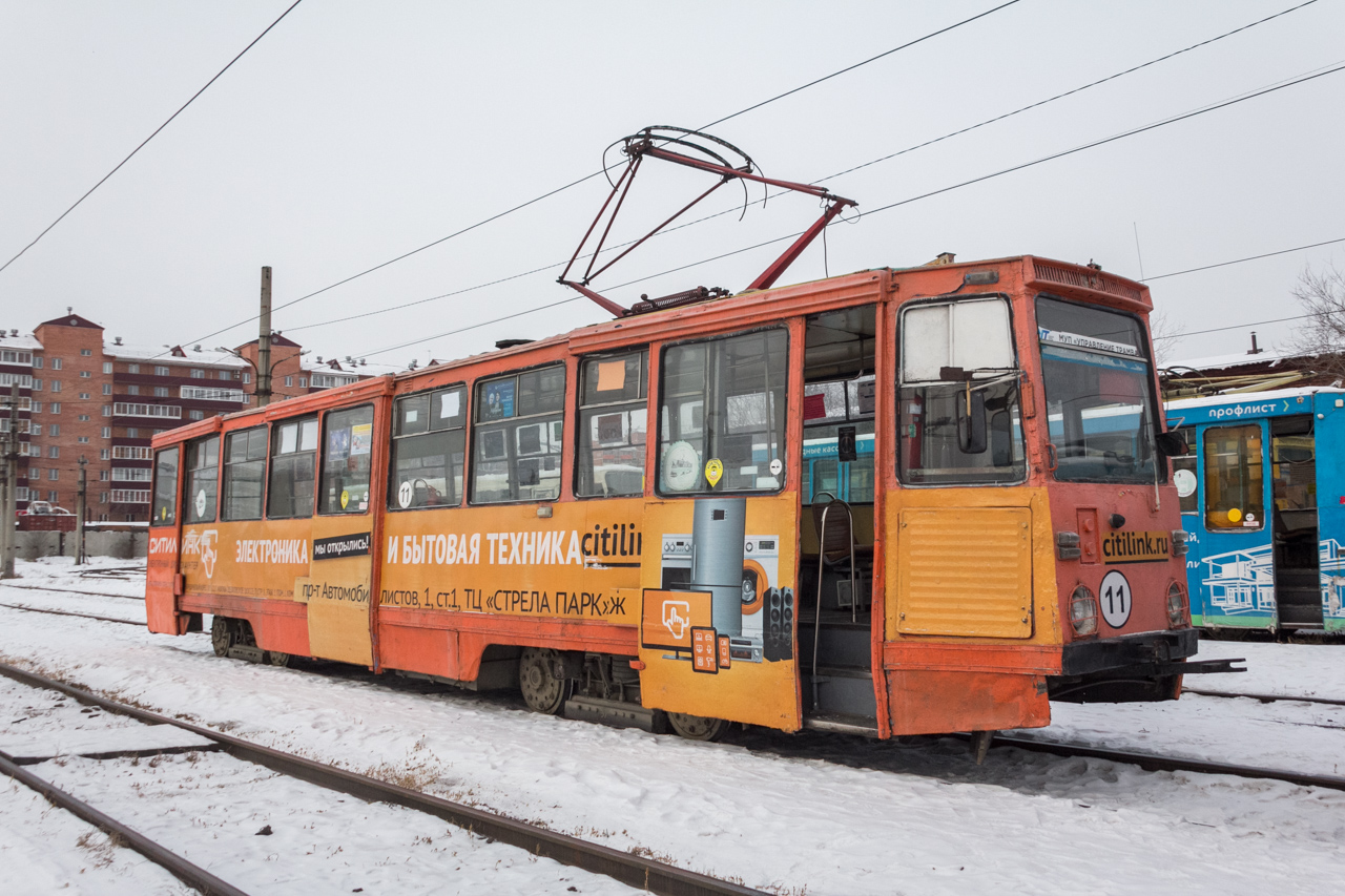 Улан-Удэ, 71-605 (КТМ-5М3) № 11