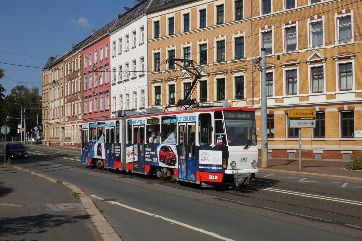 Zwickau, Tatra KT4DMC # 941
