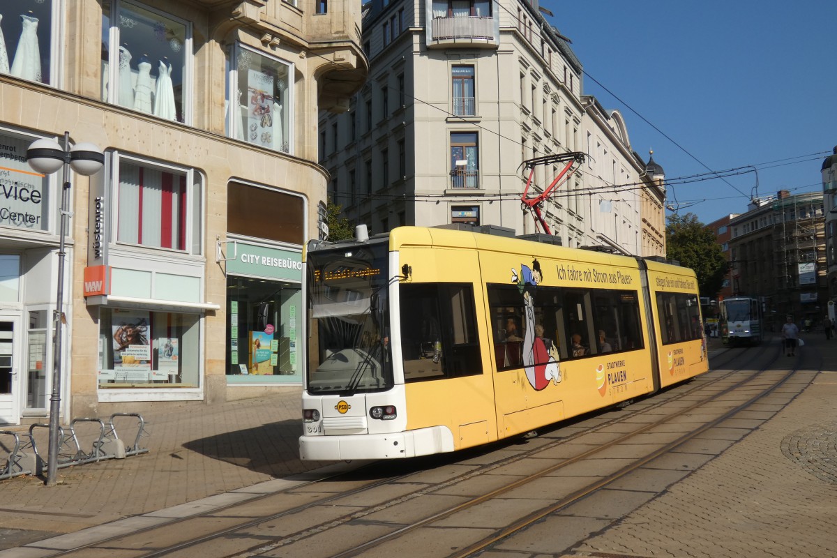 Плауэн, Bombardier NGT6 PSB № 301 Плауэн, Bombardier NGT6 PSB № 301