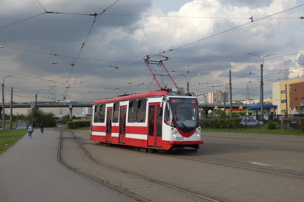 Szentpétervár, 71-134A (LM-99AVN) — 1345