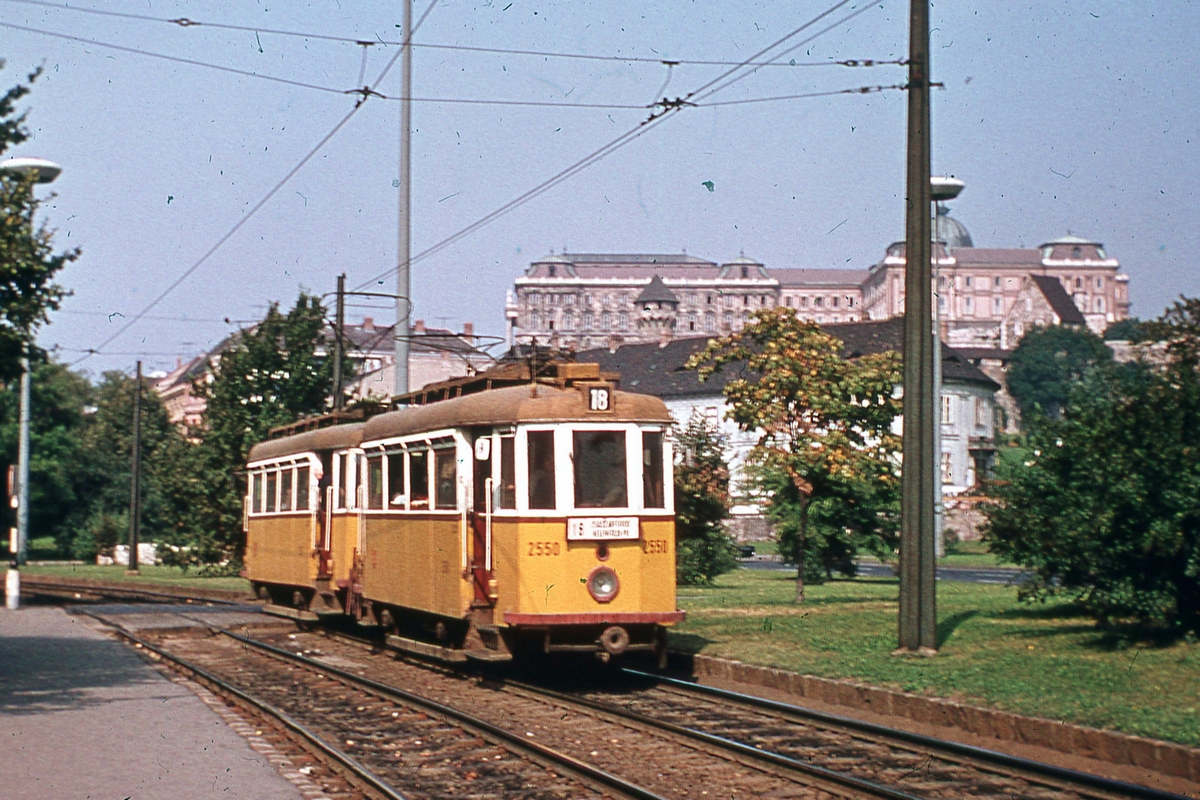 Budapest, BVVV F (Schlick) # 2550; Budapest — Old photos