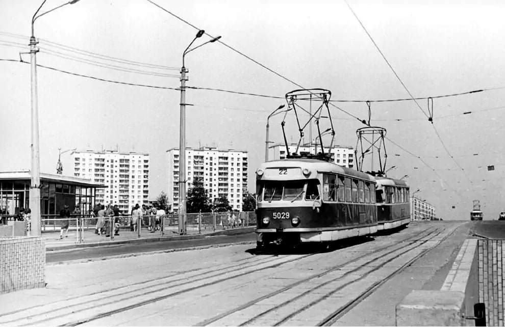 Киев, Tatra T2SU № 5029; Киев — Исторические фотографии