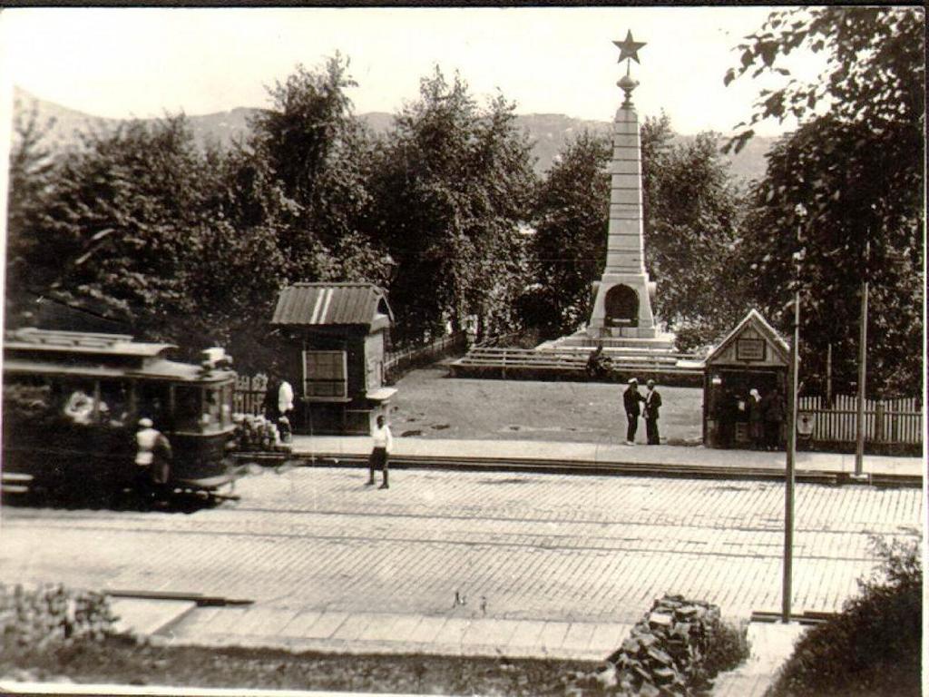 Владивосток — Исторические фотографии — трамвай (1912-1945)