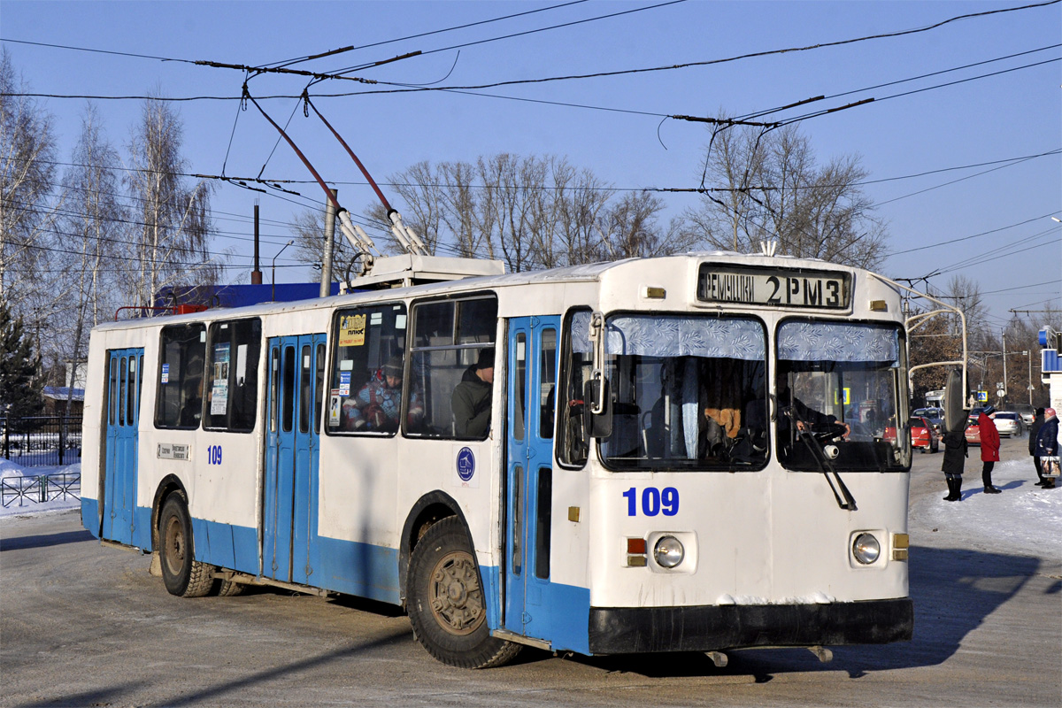 Рубцовск, ЗиУ-682Г [Г00] № 109