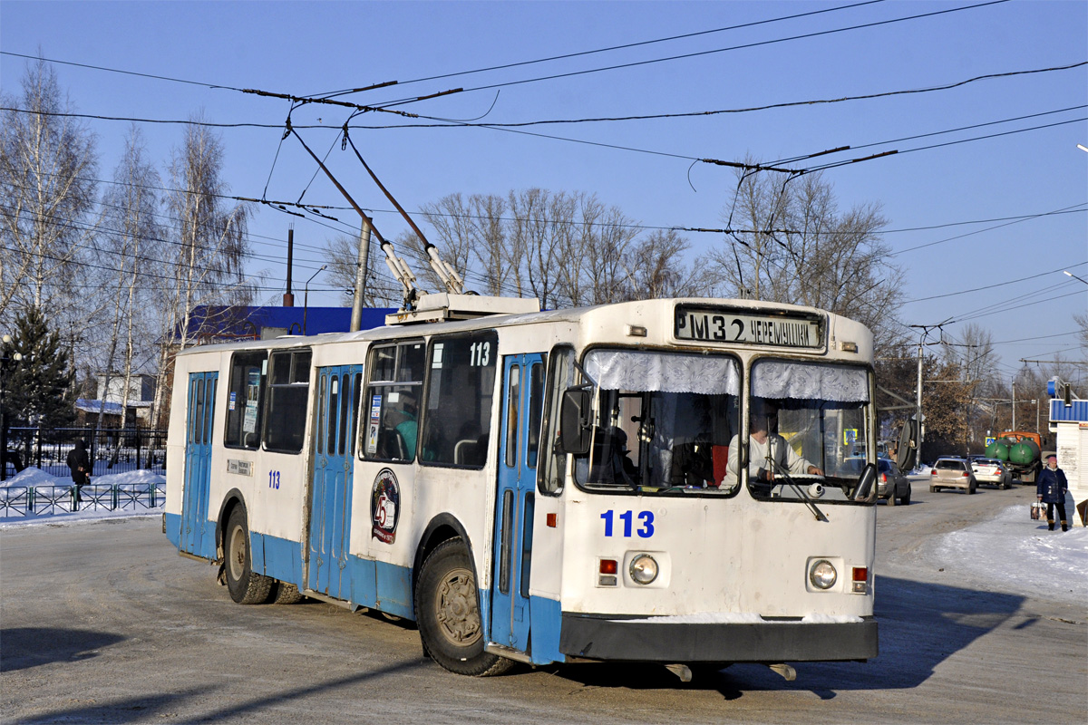 Rubtsovsk, ZiU-682 (VMZ) č. 113