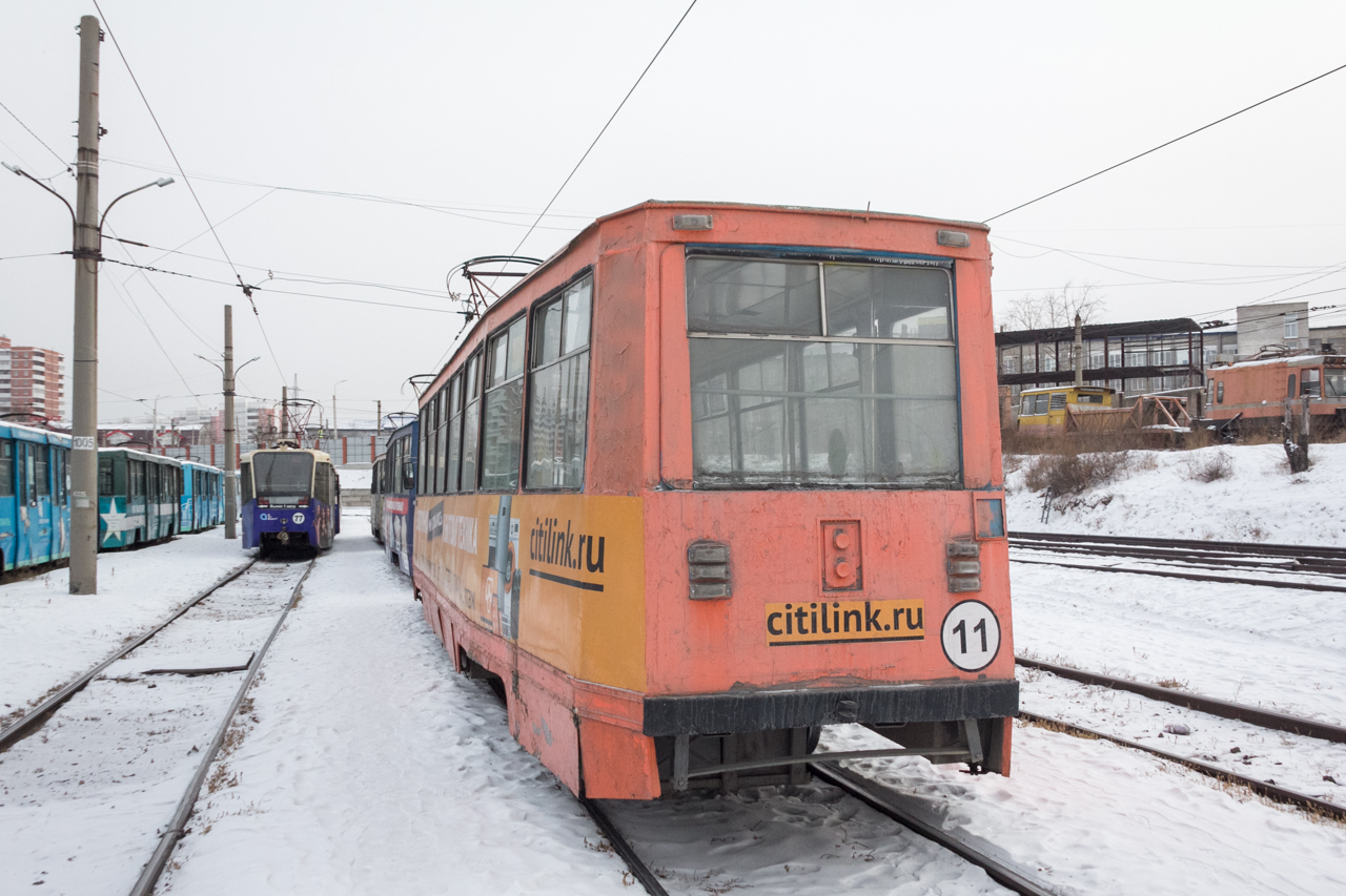 Улан-Удэ, 71-605 (КТМ-5М3) № 11