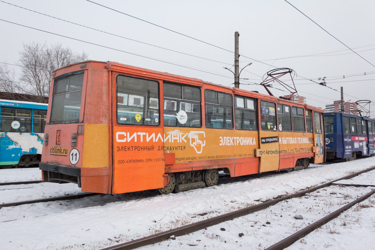 Улан-Удэ, 71-605 (КТМ-5М3) № 11