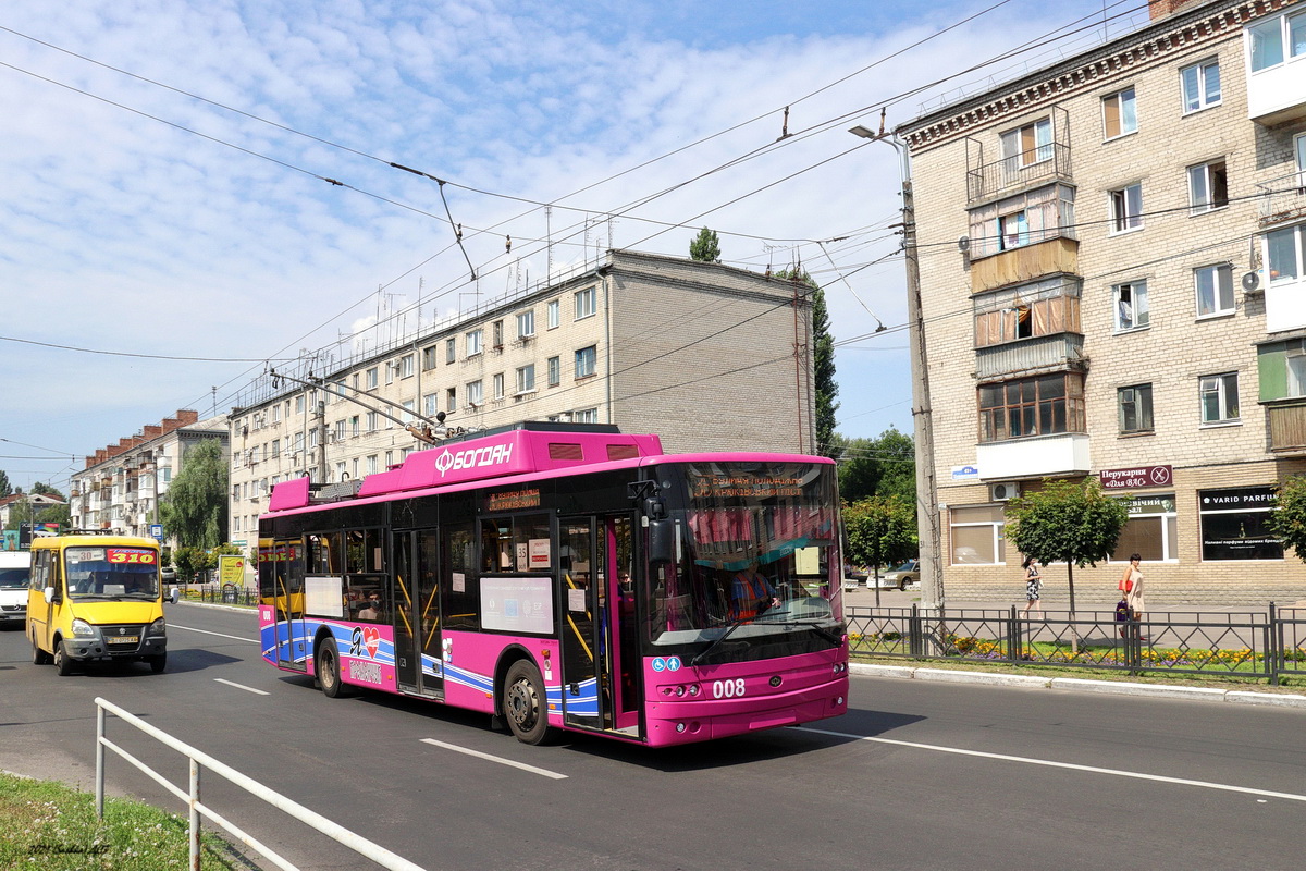 Kremenchuk, Bogdan T70117 nr. 008