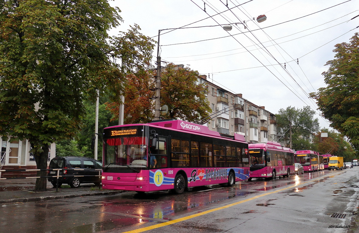 Кременчуг, Богдан Т70117 № 009