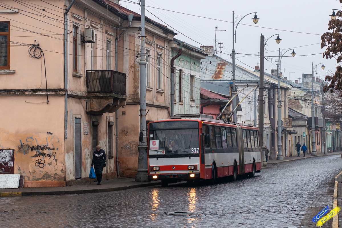 Chernivtsi, Škoda 15Tr13/7M Br. 377