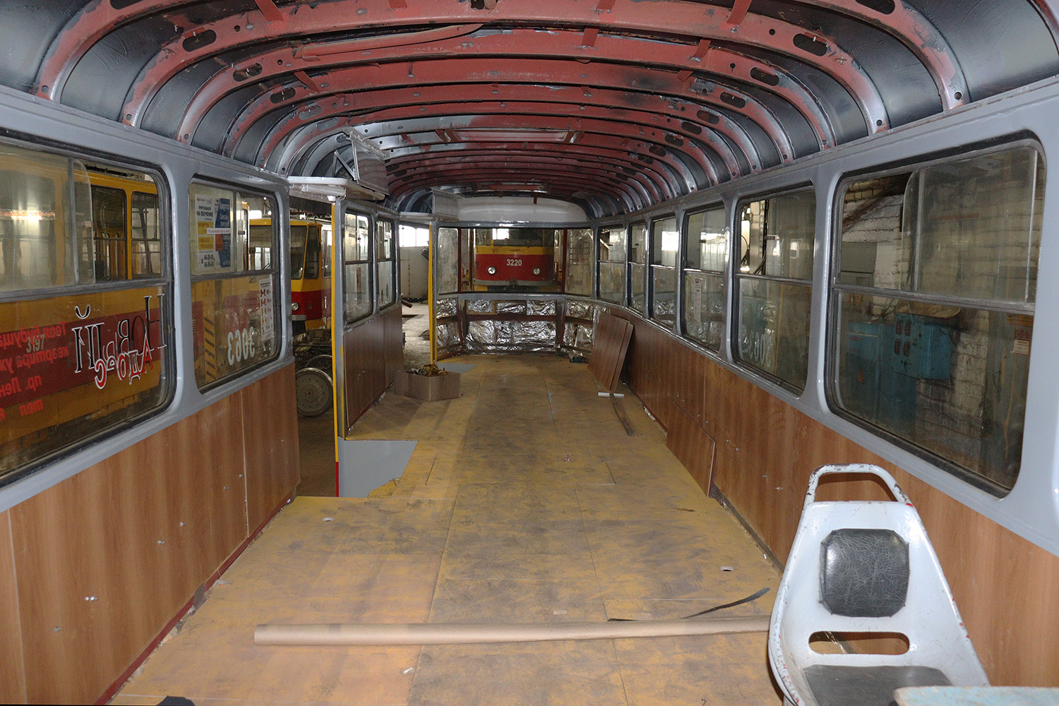 Барнаул, Tatra T3SU КВР Барнаул № 3063 Барнаул, Tatra T3SU КВР Барнаул № 3063