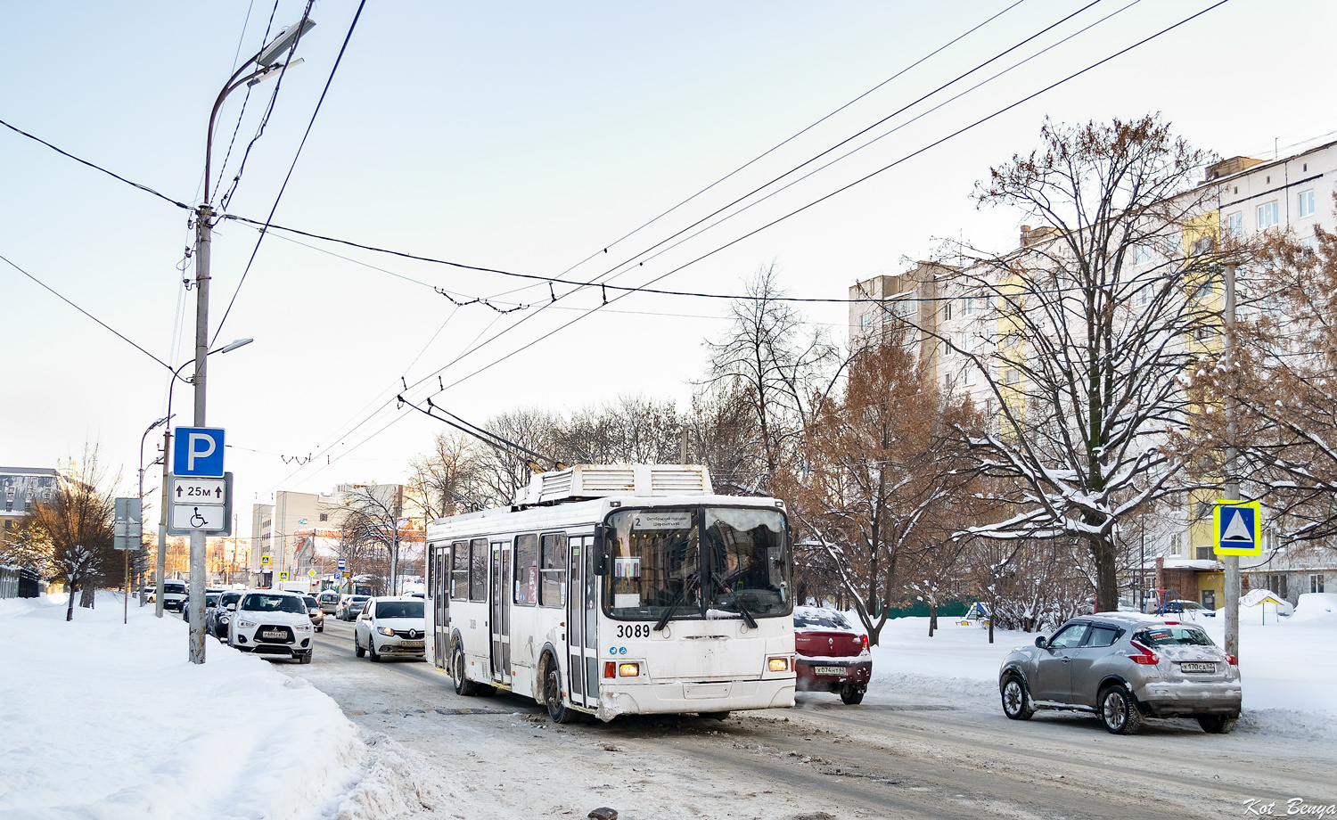 Rjazan, LiAZ-5280 № 3089