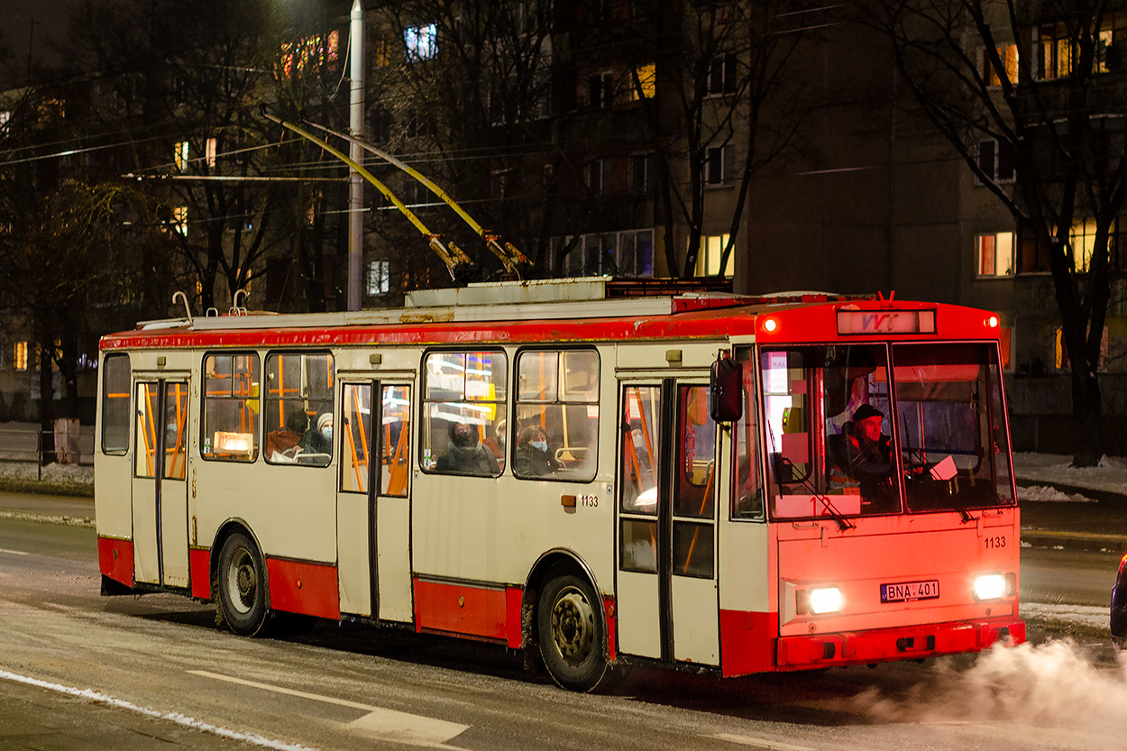 Vilnius, Škoda 14Tr13/6 Nr. 1133