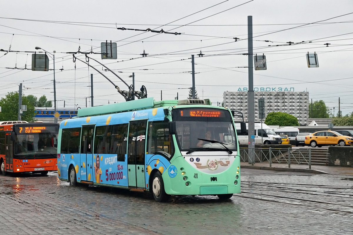 Калининград, БКМ 420030 «Витовт» № 411