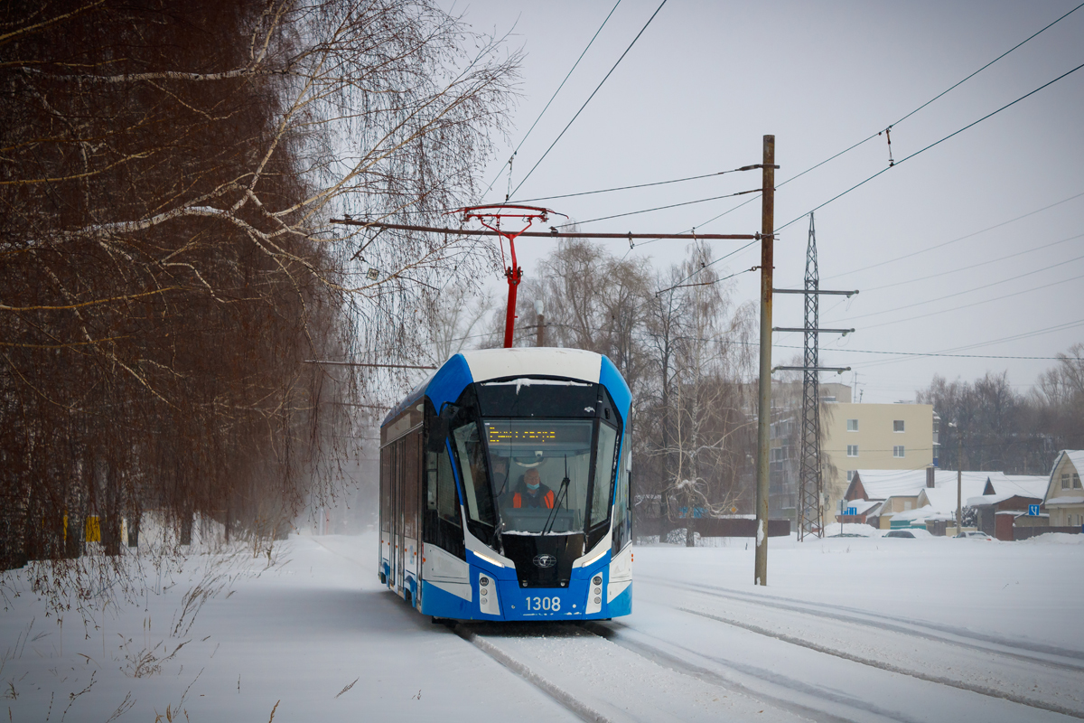 Ульяновск, 71-911ЕМ «Львёнок» № 1308