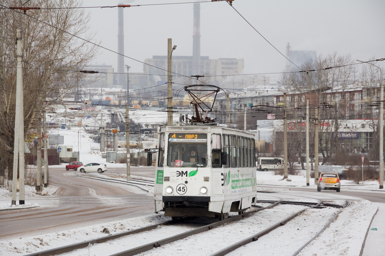 Ulan-Ude, 71-605 (KTM-5M3) # 45