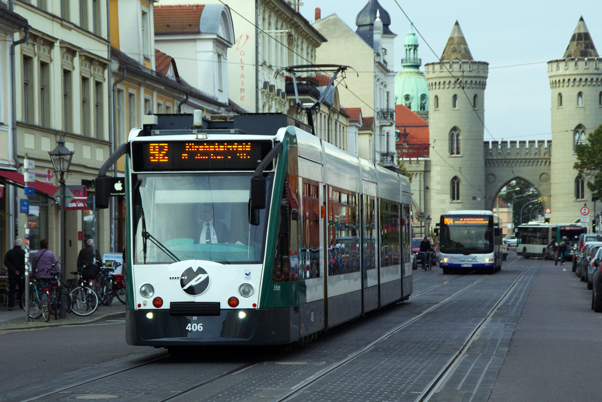 Потсдам, Siemens Combino № 406