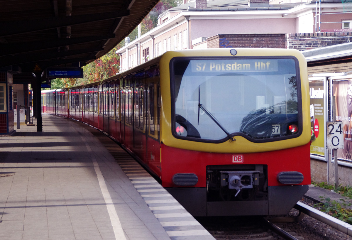 Берлин — S-Bahn — Подвижной состав