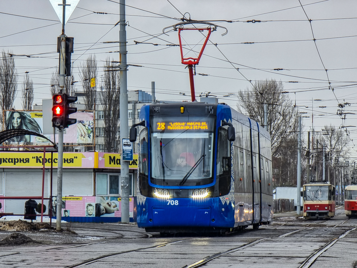 Kiev, PESA 71-414K-2 (Fokstrot) Nr. 708