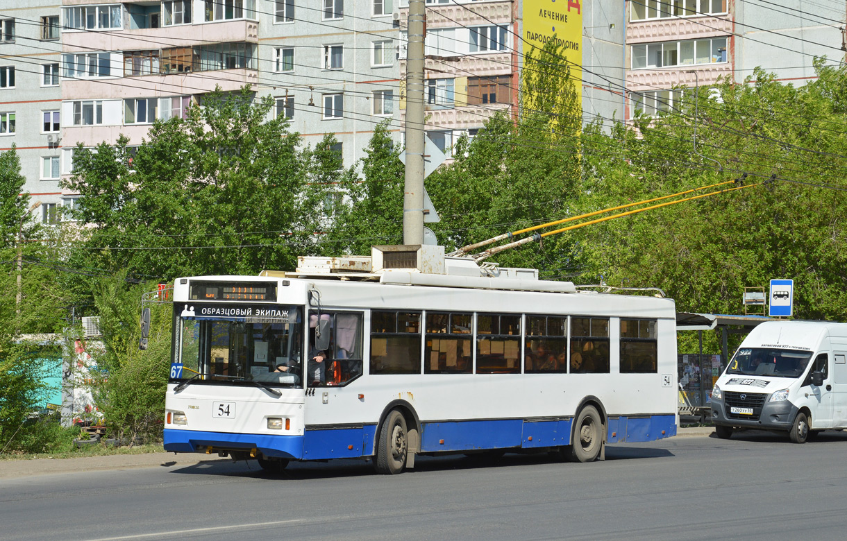 Омск, Тролза-5275.03 «Оптима» № 54