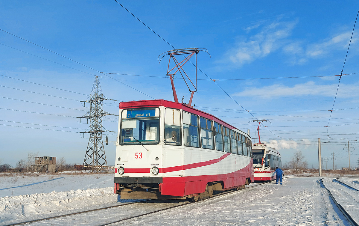 Pawłodar, 71-605 (KTM-5M3) Nr 53