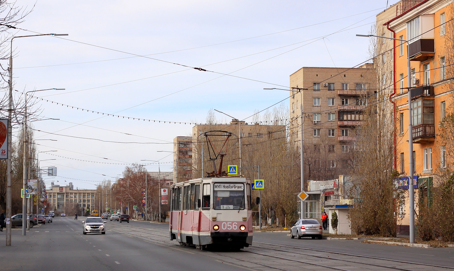 Новотроицк, 71-605 (КТМ-5М3) № 056