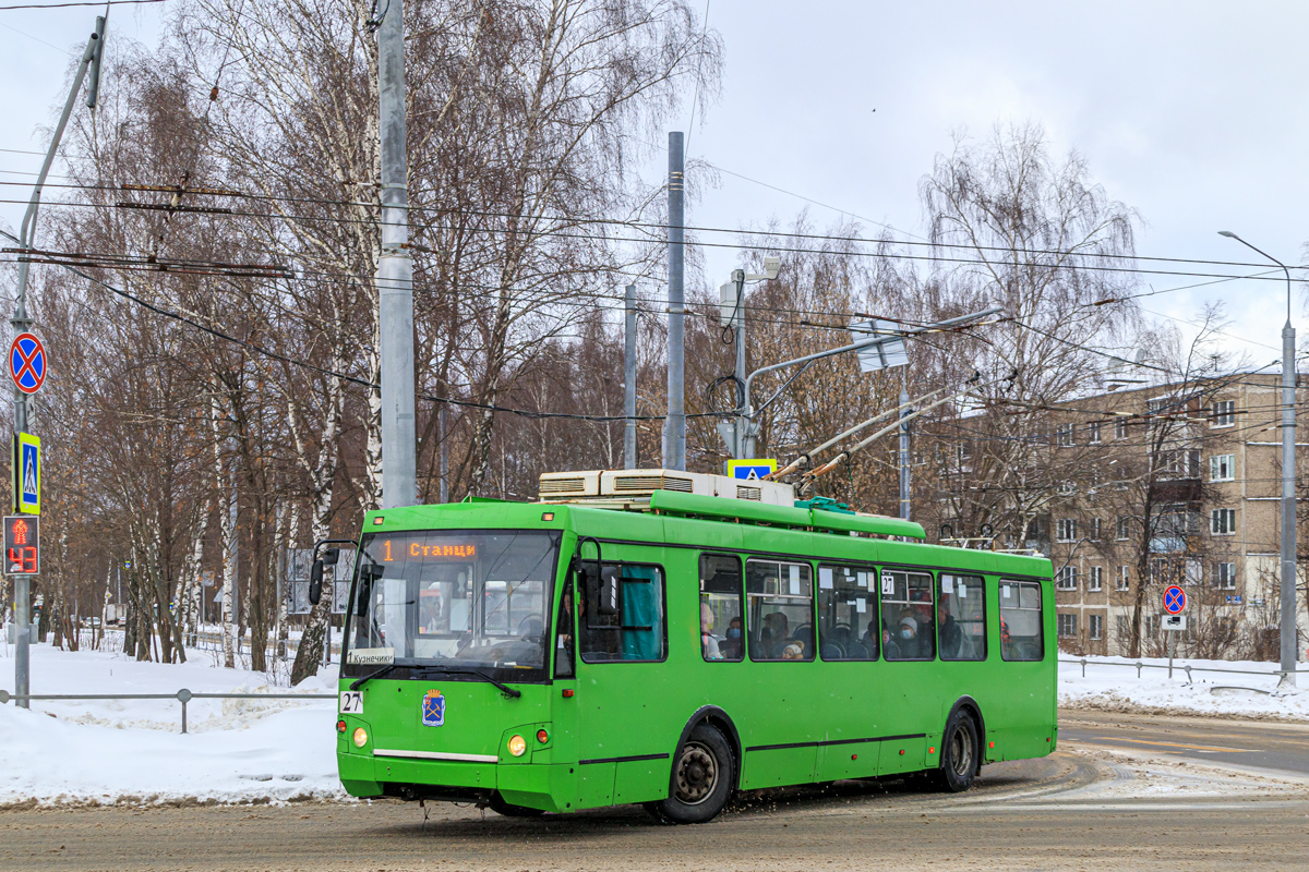 Podolsk, Trolza-5264.05 “Sloboda” Nr. 27