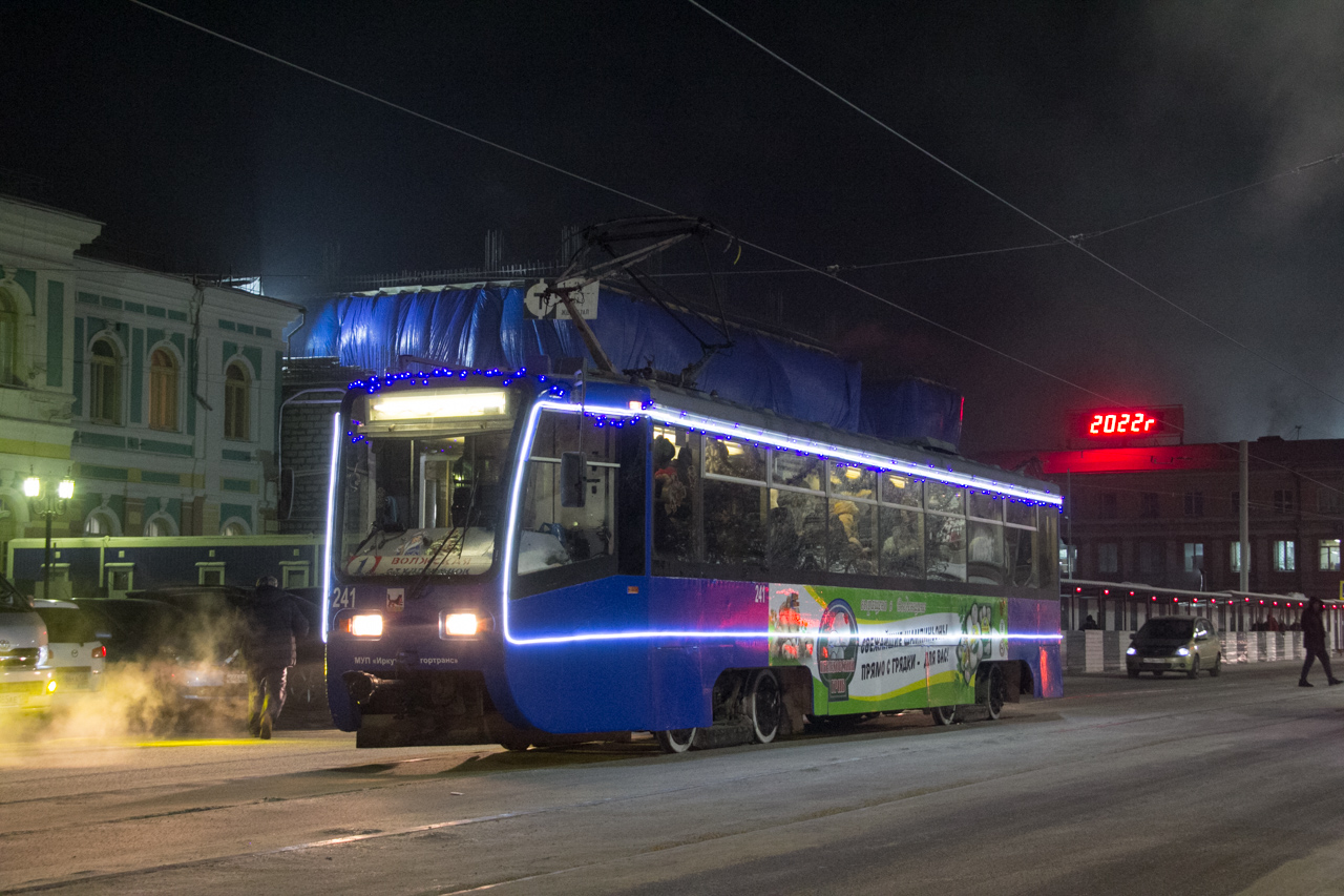 Irkutsk, 71-619KT č. 241