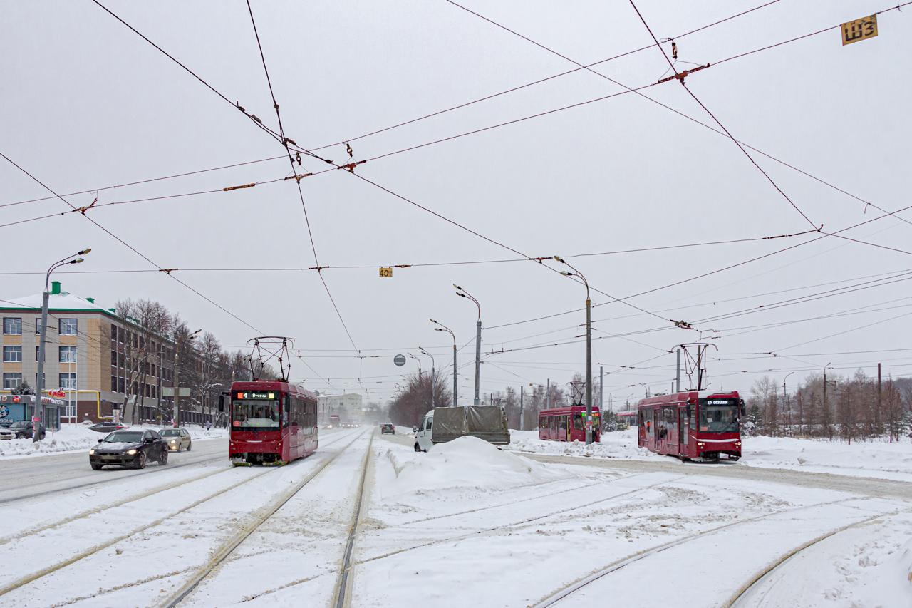 ყაზანი — ET Lines [4] — East