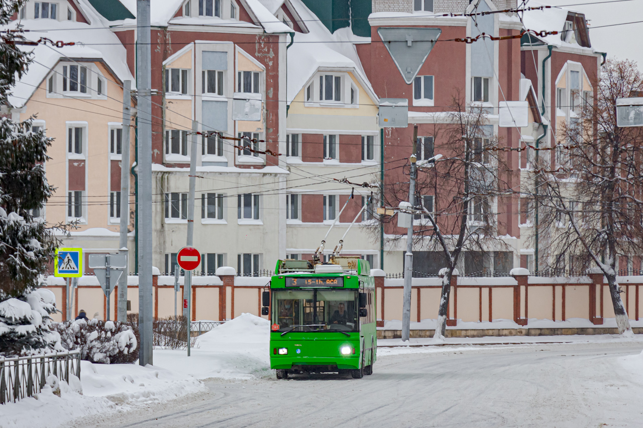 Казань, Тролза-5275.03 «Оптима» № 2365