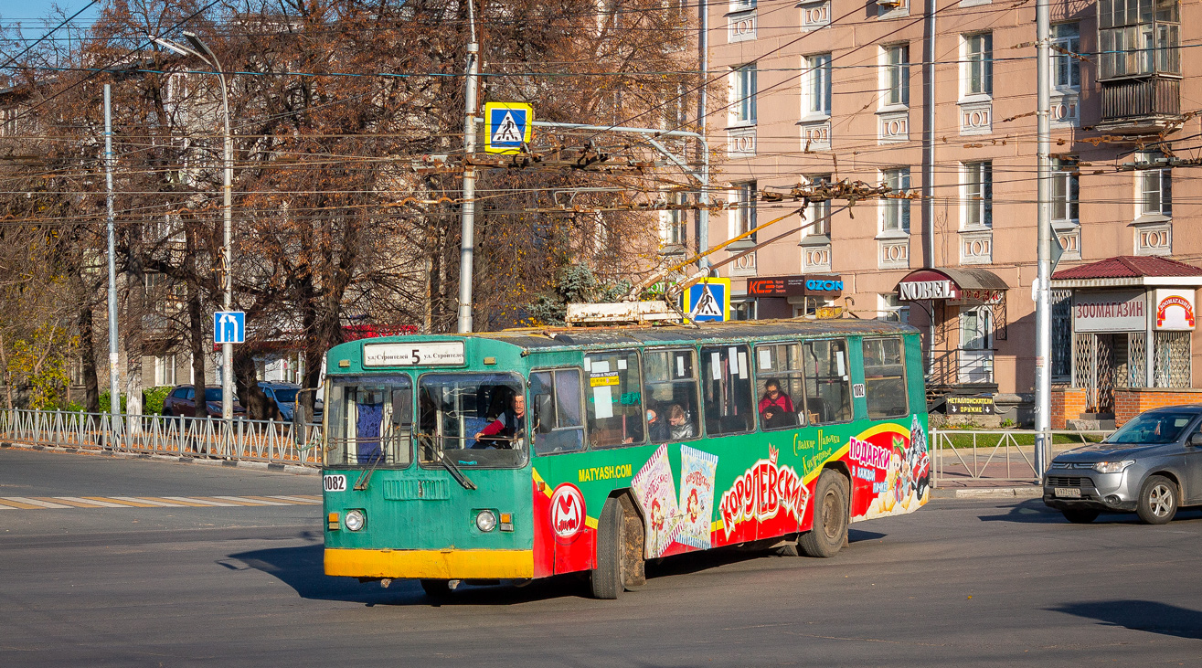 Рязань, ЗиУ-682Г-018 [Г0Р] № 1082