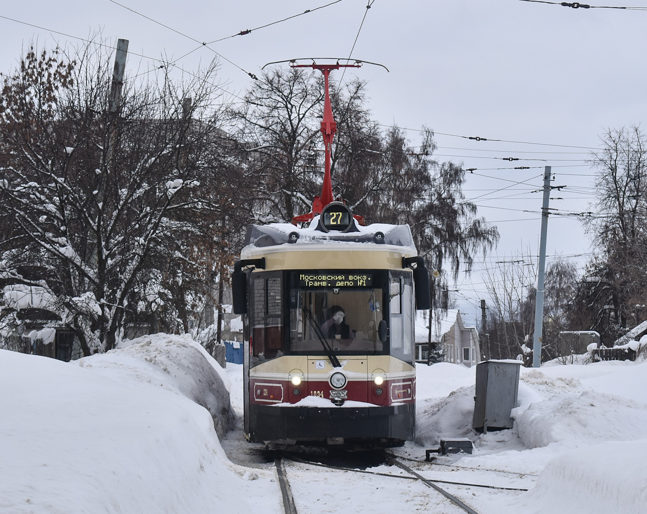 Нижний Новгород, 71-415Р № 1034