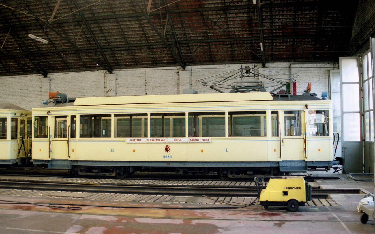 Coast Tram, SNCV Standard wooden motor car № 9985