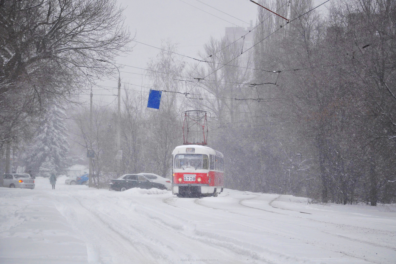 Wołgograd, Tatra T3SU Nr 5770 Wołgograd, Tatra T3SU Nr 5770