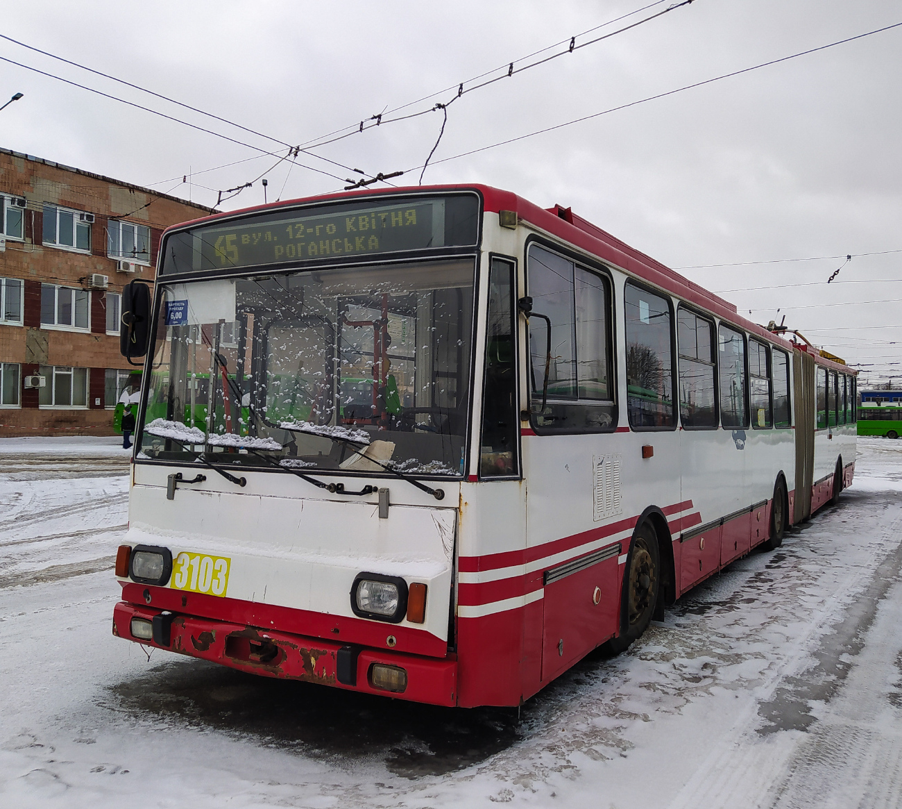 Харьков, Škoda 15Tr13/6M № 3103