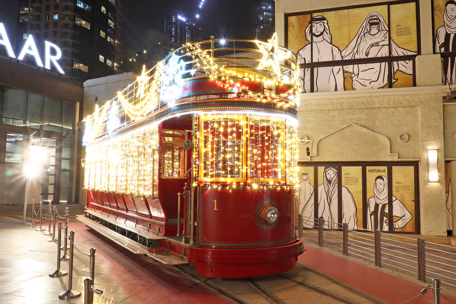 Дубай, TIG/m HRT-1AC № 1