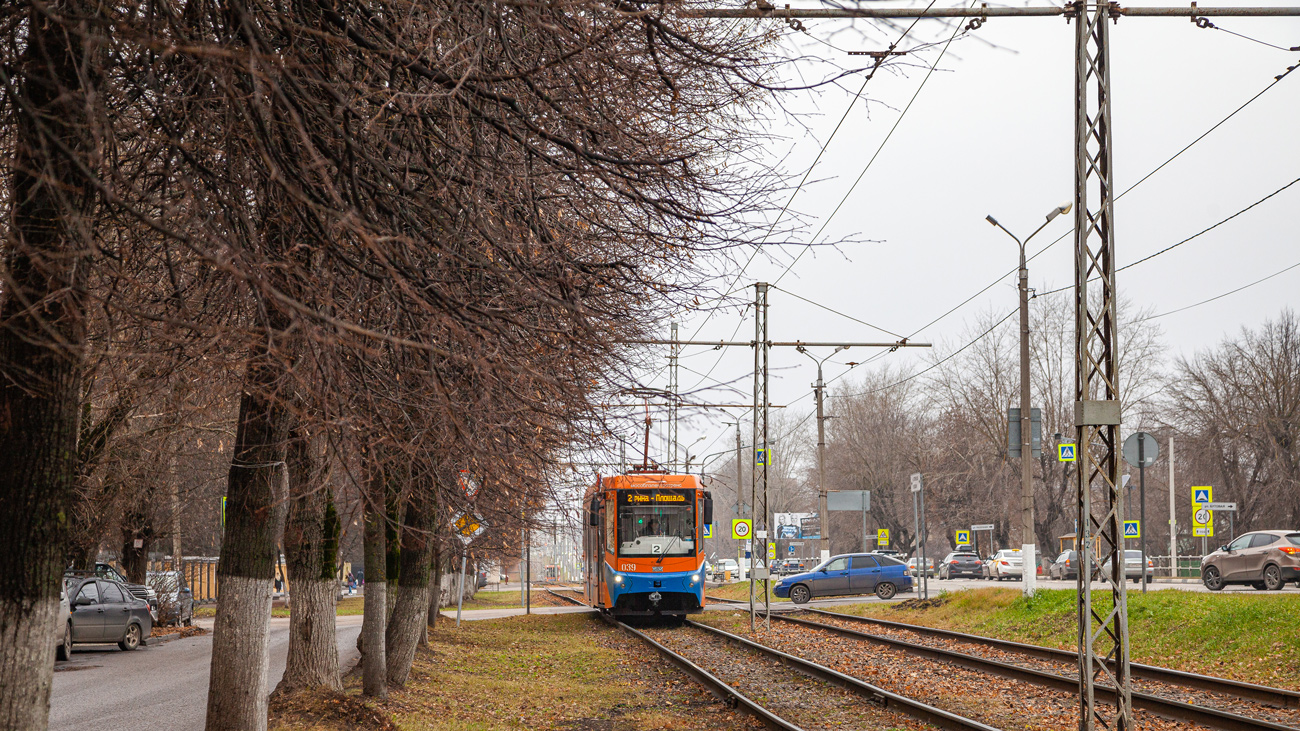 Коломна — Трамвайные линии