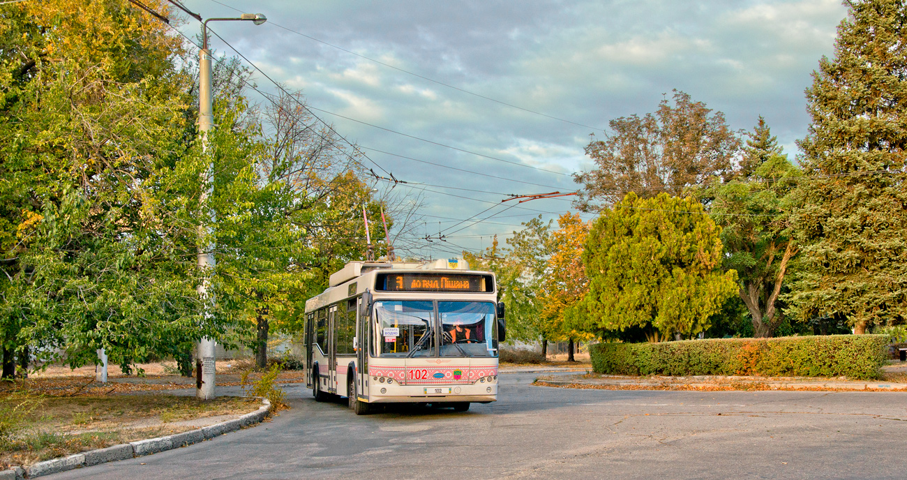 Zaporižžja, Dnipro T103 № 102