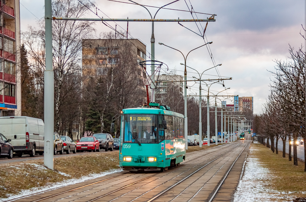 Минск, БКМ 60102 № 059