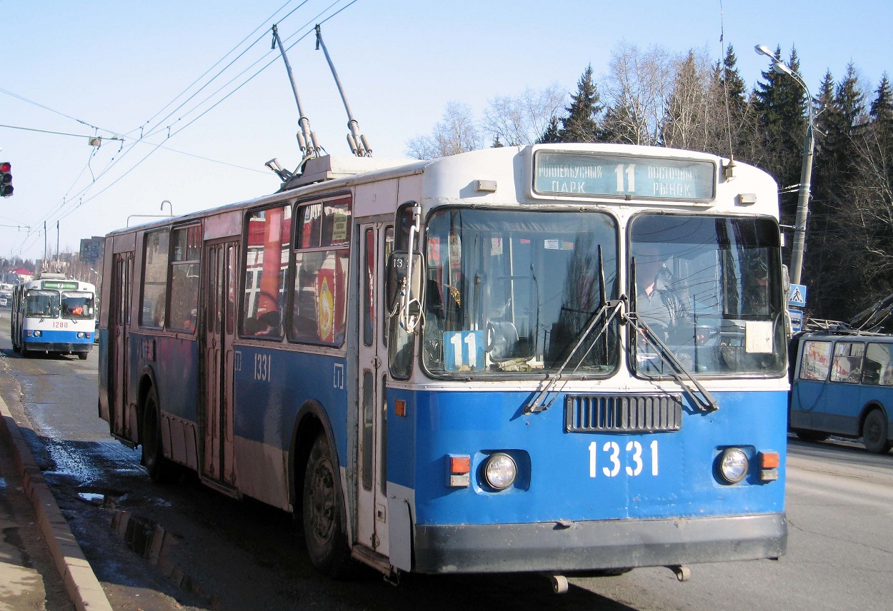 Ижевск, ЗиУ-682Г-012 [Г0А] № 1331