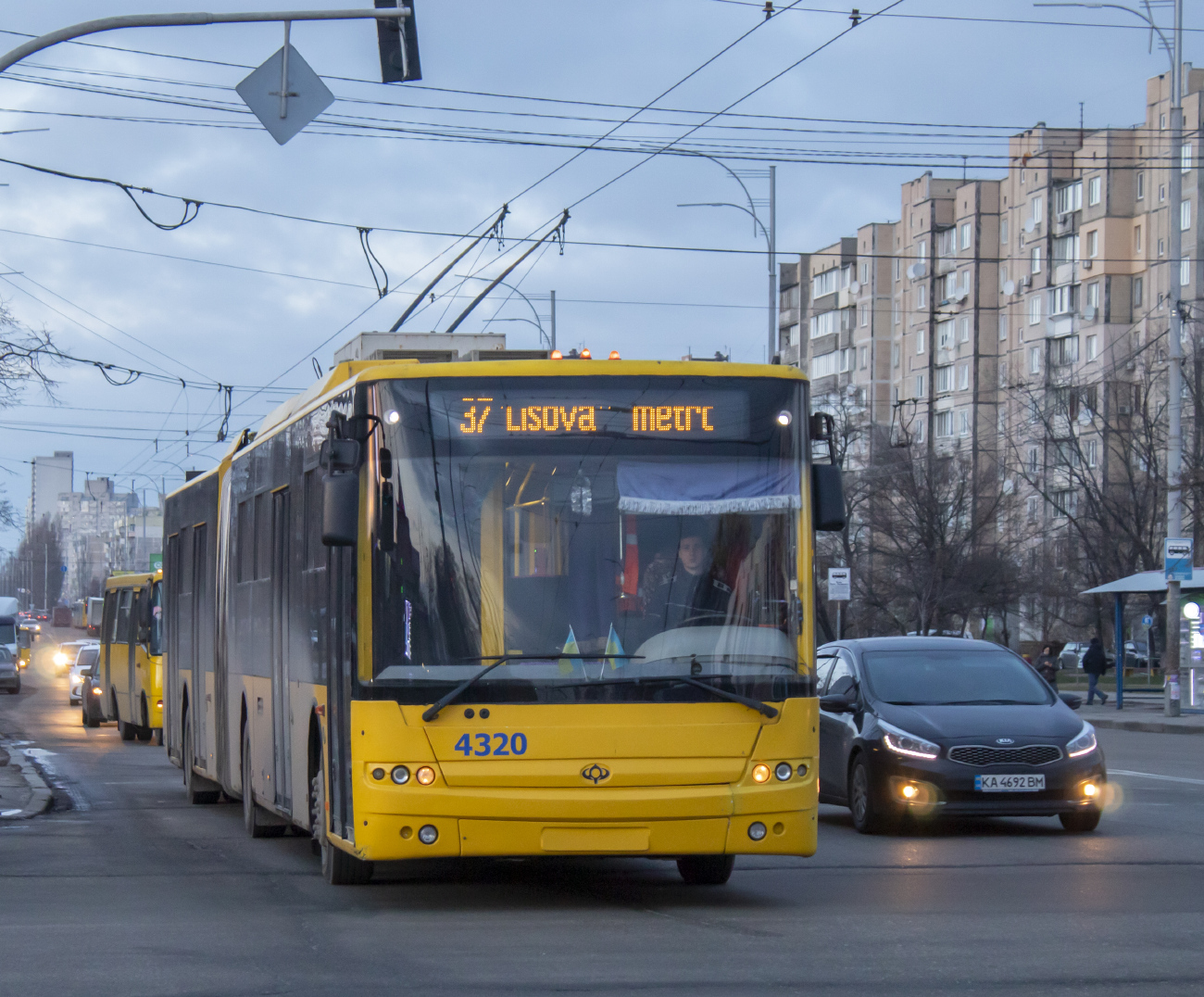 Kyjev, Bogdan Т90110 č. 4320