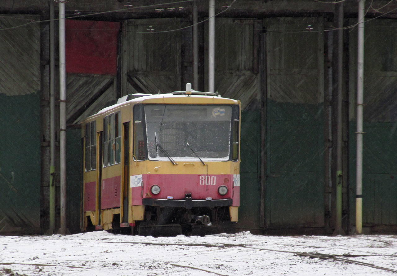Ростов-на-Дону, Tatra T6B5SU № 800