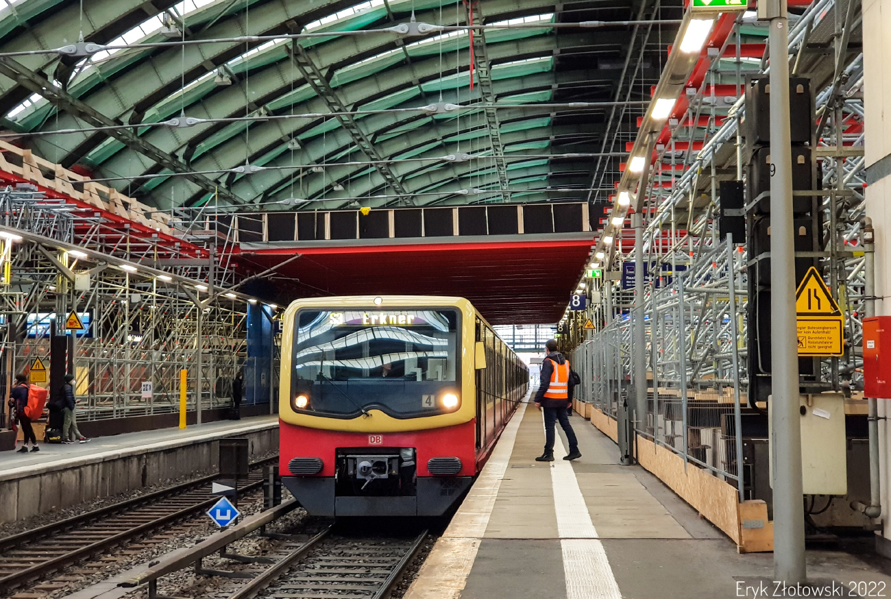Берлин — S-Bahn — Подвижной состав