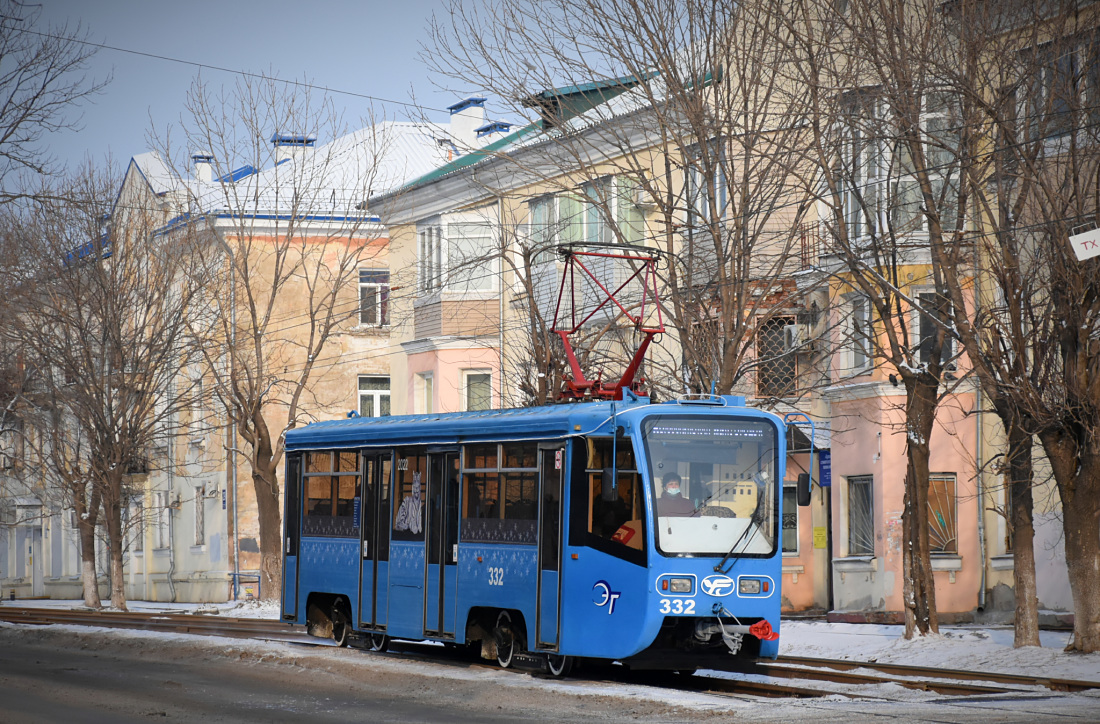Владивосток, 71-619КС № 332; Владивосток — Тематические трамваи Владивосток, 71-619КС № 332; Владивосток — Тематические трамваи