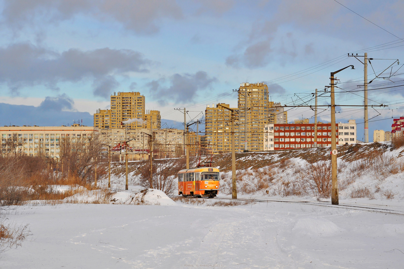 Volgograd, Tatra T3SU # 2704