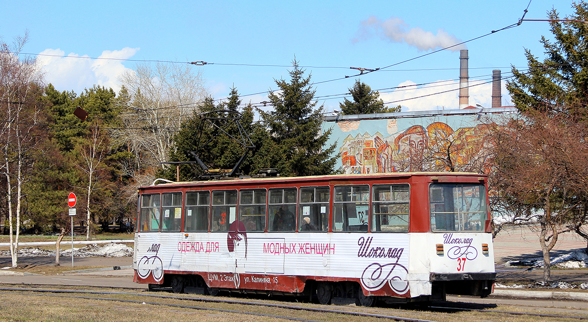 Комсомольск-на-Амуре, 71-605А № 37